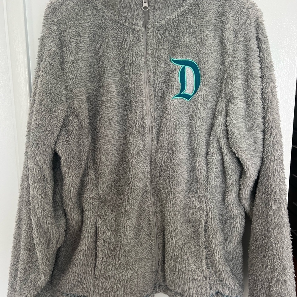 Disney Gray Fleece Jacket